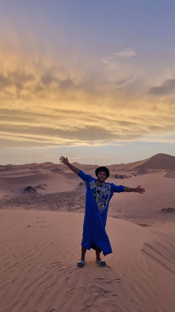 Camel trekking Merzouga