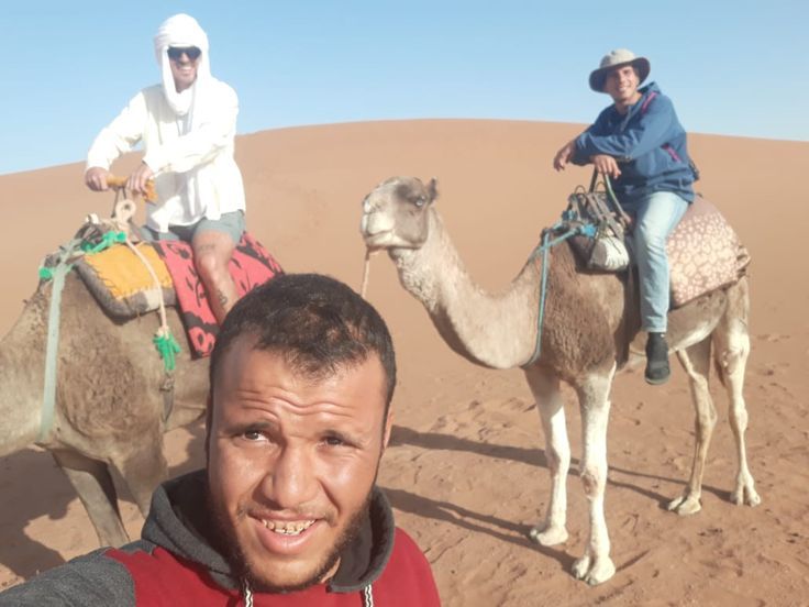 Days Camel trekking Merzouga