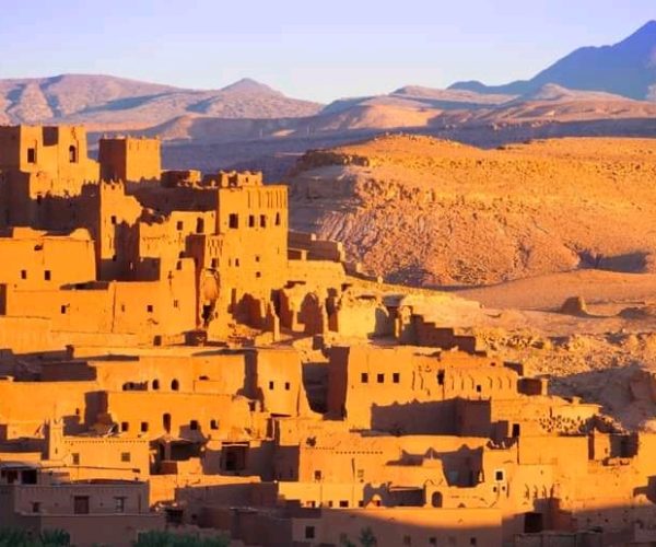 Marakech M’hamid El-ghizlan Tour Plan