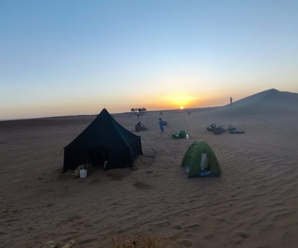 Yoga and camel trek 6 days from Marrakech to chegaga